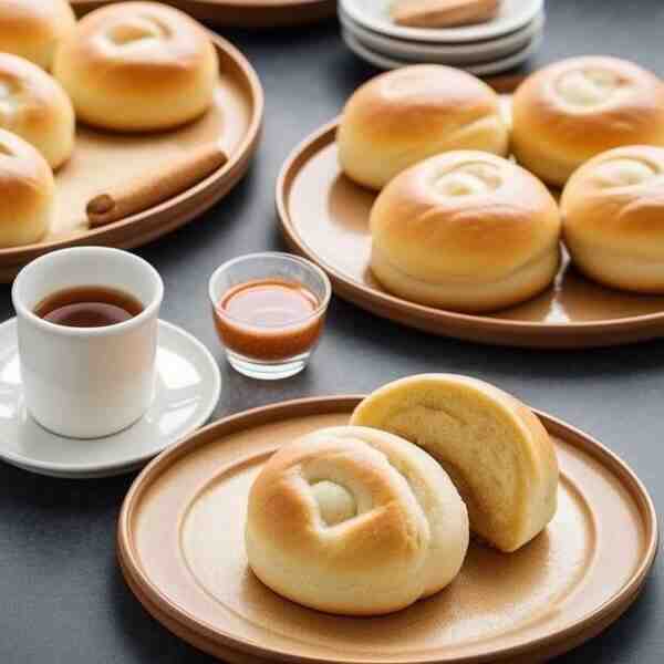 Сахарные плюшки